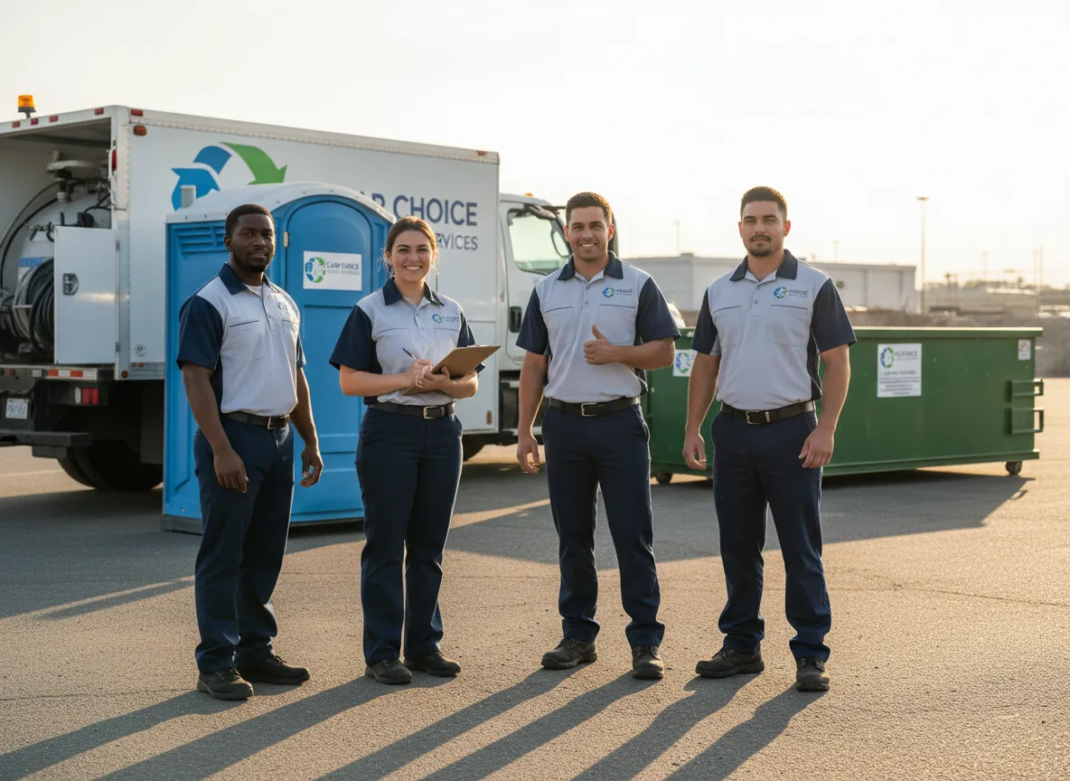 Porta Potty Rental company in Channelview, TX