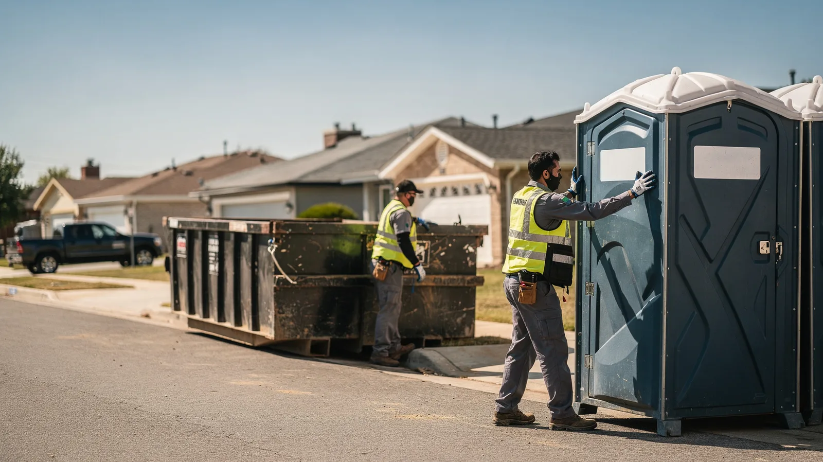 Porta Potty Rental in Channelview, TX near me